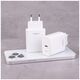 Maxlife MXTC-10-20C PD QC charger 1x USB-C 20W white 5907457789821