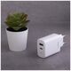 Maxlife MXTC-10-20AC PD QC charger 1x USB-C 1x USB 20W white 5907457789838