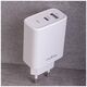 Maxlife MXTC-10-20AC PD QC charger 1x USB-C 1x USB 20W white 5907457789838