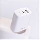 Maxlife MXTC-10-20AC PD QC charger 1x USB-C 1x USB 20W white 5907457789838