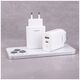Maxlife MXTC-10-20AC PD QC charger 1x USB-C 1x USB 20W white 5907457789838