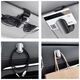 Baseus Car Holder Organizer - Baseus Platinum Vehicle (ACYJN-B01) - Black 6953156220119 έως 12 άτοκες Δόσεις