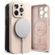 Case APPLE IPHONE 15 PRO Ringke Silicone MagSafe pink 8809919307925