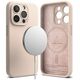 Case APPLE IPHONE 15 PRO Ringke Silicone MagSafe pink 8809919307925