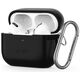 Case for APPLE AIRPODS PRO 1 / 2 Tech-Protect Silicone Hook black 5906302313297