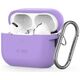 Case for APPLE AIRPODS PRO 1 / 2 Tech-Protect Silicone Hook Lavender purple 5906302313303