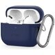 Case for APPLE AIRPODS PRO 1 / 2 Tech-Protect Silicone Hook navy blue 5906302313327
