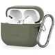 Case for APPLE AIRPODS PRO 1 / 2 Tech-Protect Silicone Hook Olive green 5906302313334