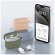 Case for APPLE AIRPODS PRO 1 / 2 Tech-Protect Silicone Hook Dusty pink 5906302313341