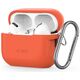 Case for APPLE AIRPODS PRO 1 / 2 Tech-Protect Silicone Hook Neon orange 5906302313358