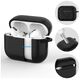 Case for APPLE AIRPODS PRO 1 / 2 Tech-Protect Silicone Hook Neon orange 5906302313358
