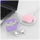 Case for APPLE AIRPODS PRO 1 / 2 Tech-Protect Silicone Hook Neon orange 5906302313358