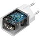 Baseus wall charger Super Si PD 25W 1x USBC white + USB-C - USB-C cable 6953156206038