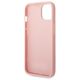 Guess case for iPhone 14 Pro Max 6,7&quot; GUHCP14XHGGSHP pink PC/TPU Glitter Flakes Case Script Metal Logo 3666339065072