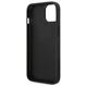 Guess case for iPhone 14 6,1&quot; GUHCP14SG4GFGR gray Basic PC/TPU 4G PU case Gold Logo 3666339094034