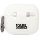 Karl Lagerfeld case for Airpods 3 KLA3RUNIKH white 3D Silicone NFT Karl 3666339087852
