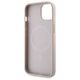 Guess case for iPhone 14 6,1&quot; GUHMP14SHGCFSEP pink harcase Magsafe Gcube PU Stripes 3666339112509