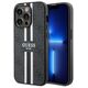 Guess case for iPhone 14 Pro Max 6,7&quot; GUHMP14XP4RPSK black hard case 4G Printed Stripes MagSafe 3666339119706