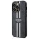 Guess case for iPhone 14 Pro Max 6,7&quot; GUHMP14XP4RPSK black hard case 4G Printed Stripes MagSafe 3666339119706