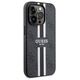 Guess case for iPhone 14 Pro Max 6,7&quot; GUHMP14XP4RPSK black hard case 4G Printed Stripes MagSafe 3666339119706