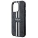 Guess case for iPhone 14 Pro Max 6,7&quot; GUHMP14XP4RPSK black hard case 4G Printed Stripes MagSafe 3666339119706