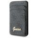 Guess wallet GUWMSHG4SHK black Cardslot Magsafe Stand 4G Classic 3666339170417