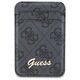 Guess wallet GUWMSHG4SHK black Cardslot Magsafe Stand 4G Classic 3666339170417
