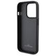 BMW case for iPhone 15 Pro Max 6,7&quot; BMHCP15XSLLBK black HC Leather Hot Stamp 3666339170844