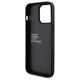 BMW case for iPhone 15 Pro Max 6,7&quot; BMHCP15X22NBCK black HC PU Carbon 3666339143862
