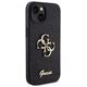 Guess case for iPhone 15 6,1&quot; GUHCP15SHG4SGK black HC Fixed Glitter Big 4G 3666339147365