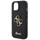 Guess case for iPhone 15 6,1&quot; GUHCP15SHG4SGK black HC Fixed Glitter Big 4G 3666339147365
