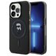 Karl Lagerfeld case for iPhone 15 Pro 6,1&quot; KLHMP15LHFCKNOK black HC Magsafe IML Ikonik 3666339162177