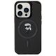 Karl Lagerfeld case for iPhone 15 Pro 6,1&quot; KLHMP15LHFCKNOK black HC Magsafe IML Ikonik 3666339162177