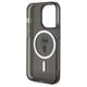 Karl Lagerfeld case for iPhone 15 Pro 6,1&quot; KLHMP15LHFCKNOK black HC Magsafe IML Ikonik 3666339162177