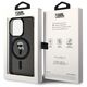 Karl Lagerfeld case for iPhone 15 Pro 6,1&quot; KLHMP15LHFCKNOK black HC Magsafe IML Ikonik 3666339162177