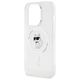 Karl Lagerfeld case for iPhone 15 Pro 6,1&quot; KLHMP15LHFCCNOT transparent HC Magsafe IML C 3666339162412