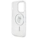 Karl Lagerfeld case for iPhone 15 Pro 6,1&quot; KLHMP15LHFCCNOT transparent HC Magsafe IML C 3666339162412