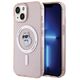 Karl Lagerfeld case for iPhone 15 6,1&quot; KLHMP15SHFCCNOP pink HC Magsafe IML C 3666339162511