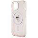Karl Lagerfeld case for iPhone 15 6,1&quot; KLHMP15SHFCCNOP pink HC Magsafe IML C 3666339162511
