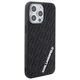 Karl Lagerfeld case for iPhone 15 Pro Max 6,7&quot; KLHCP15X3DMKRLK black HC 3D Multi Logo 3666339164348