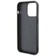 Karl Lagerfeld case for iPhone 15 Pro Max 6,7&quot; KLHCP15X3DMKRLK black HC 3D Multi Logo 3666339164348