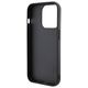 Karl Lagerfeld case for iPhone 15 Pro 6,1&quot; KLHCP15L3DMKRLK black HC 3D Multi Logo 3666339164331