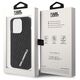 Karl Lagerfeld case for iPhone 15 Pro 6,1&quot; KLHCP15L3DMKRLK black HC 3D Multi Logo 3666339164331