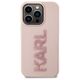 Karl Lagerfeld case for iPhone 15 Pro Max 6,7&quot; KLHCP15X3DMBKCP pink HC 3D Logo Glitter 3666339166502