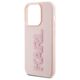 Karl Lagerfeld case for iPhone 15 Pro Max 6,7&quot; KLHCP15X3DMBKCP pink HC 3D Logo Glitter 3666339166502