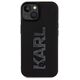 Karl Lagerfeld case for iPhone 15 6,1&quot; KLHCP15S3DMBKCK black HC 3D Logo Glitter 3666339166595