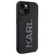 Karl Lagerfeld case for iPhone 15 6,1&quot; KLHCP15S3DMBKCK black HC 3D Logo Glitter 3666339166595