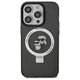 Karl Lagerfeld case for iPhone 15 Pro Max 6,7&quot; KLHMP15XHMRSKCK black hardcase Ring Stand Karl&Choupettte MagSafe 3666339169145