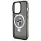 Karl Lagerfeld case for iPhone 15 Pro Max 6,7&quot; KLHMP15XHMRSKCK black hardcase Ring Stand Karl&Choupettte MagSafe 3666339169145