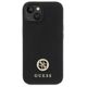 Guess case for iPhone 15 Plus 6.7&quot; GUHCP15MPS4DGPK black hardcase Strass Metal Logo 3666339150730